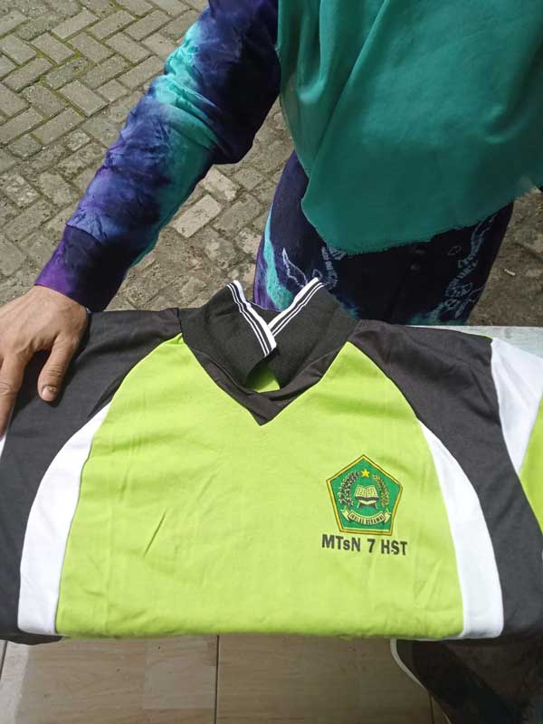 Kaos Olahraga Mts Di Hulu Sungai Tengah Kalimantan