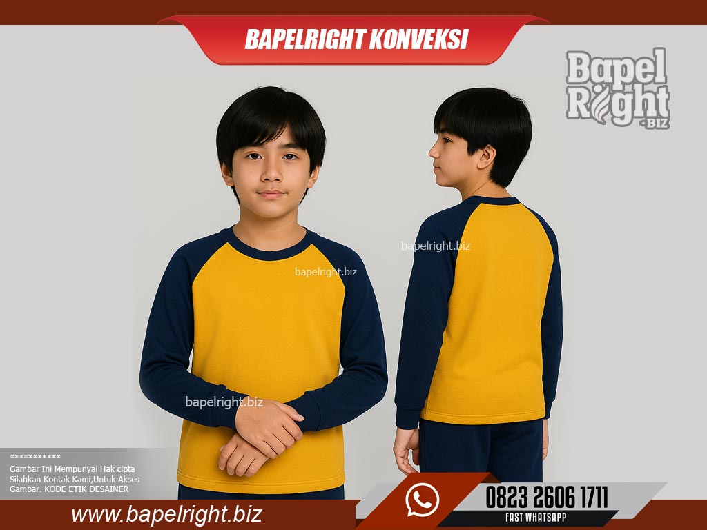 Model Kaos Olahraga Anak Sd