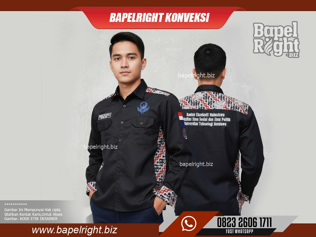 Baju Pdh Bem Universitas Teknologi Sumbawa