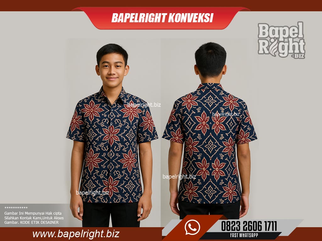 Baju Batik Smp Negeri 2