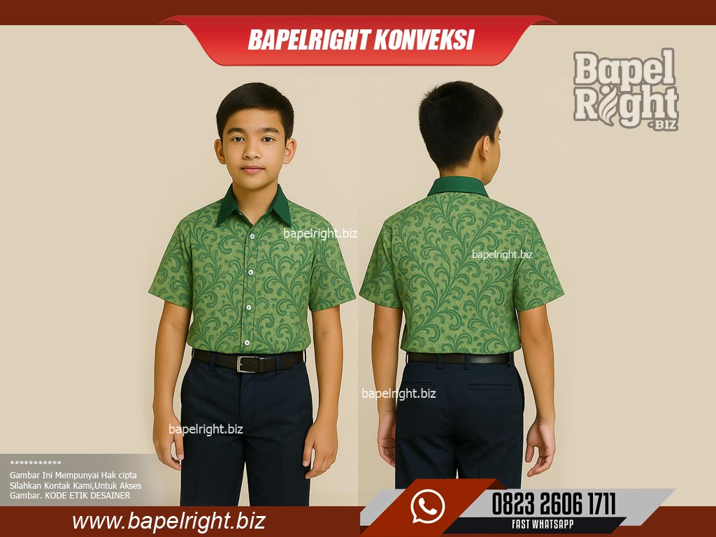 Batik Seragam Sekolah