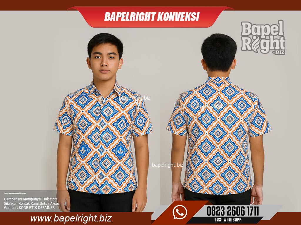 Jual Seragam Batik Sekolah