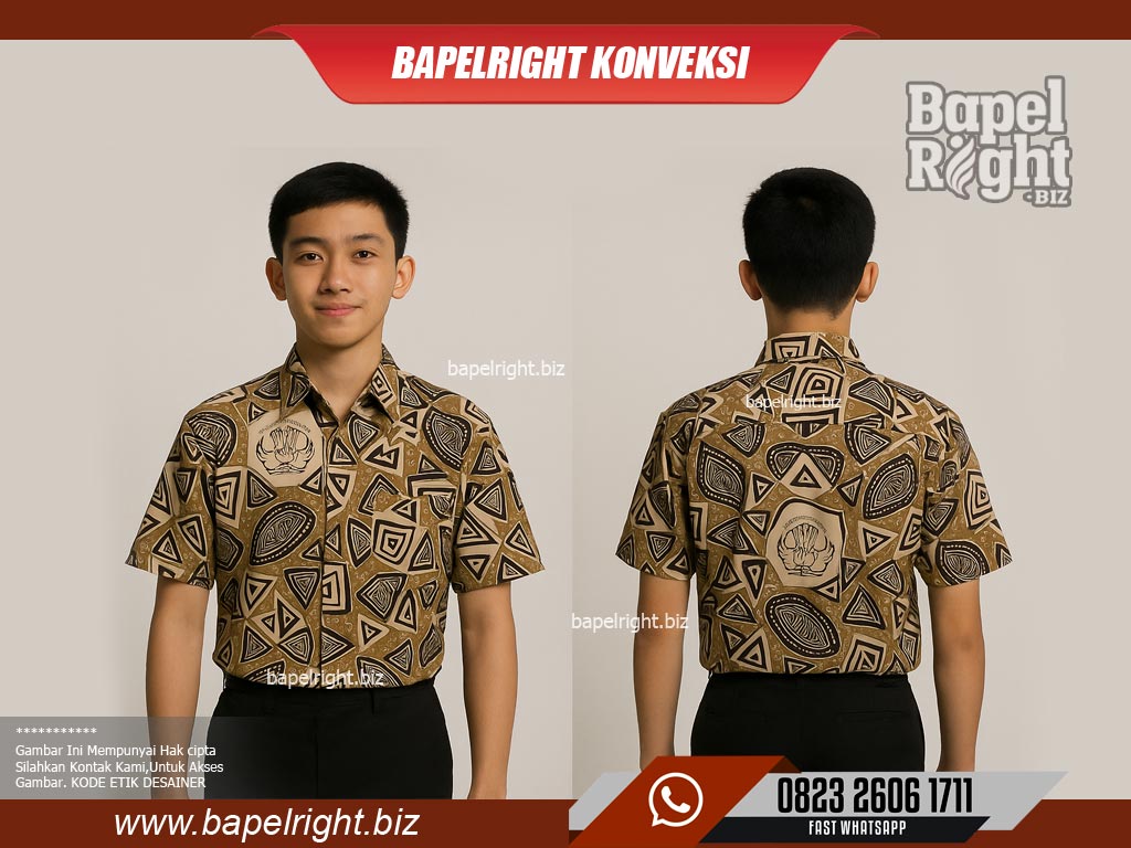 Seragam Batik Sekolah