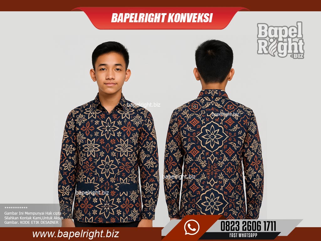 Seragam Batik Smp Negeri Sidoarjo