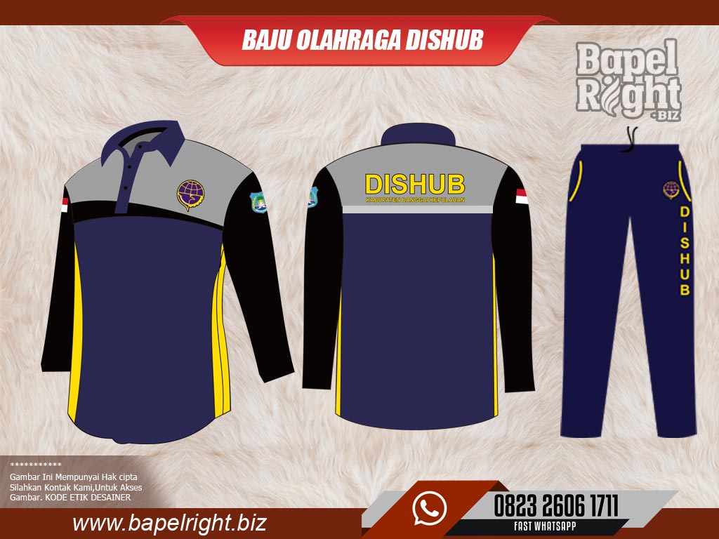 Baju Olahraga Dishub