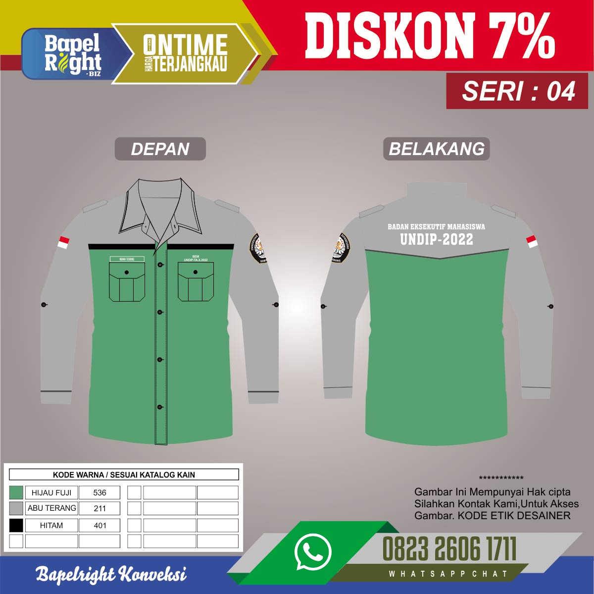 Desain Baju Pdh Bem Badan Eksekutif Mahasiswa Terbaru