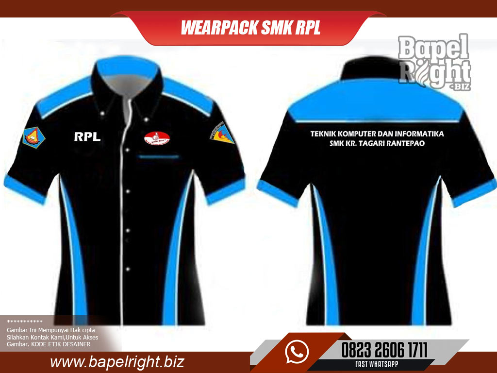 Desain Wearpack Smk Rpl