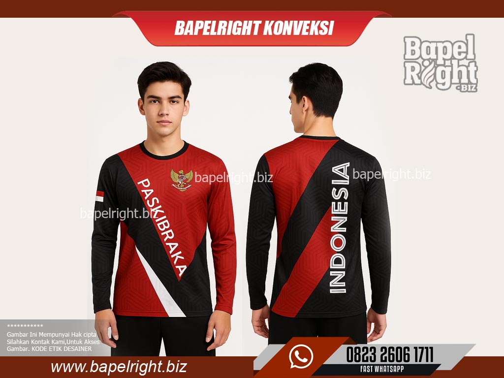 Baju Paskibra Lengan Panjang