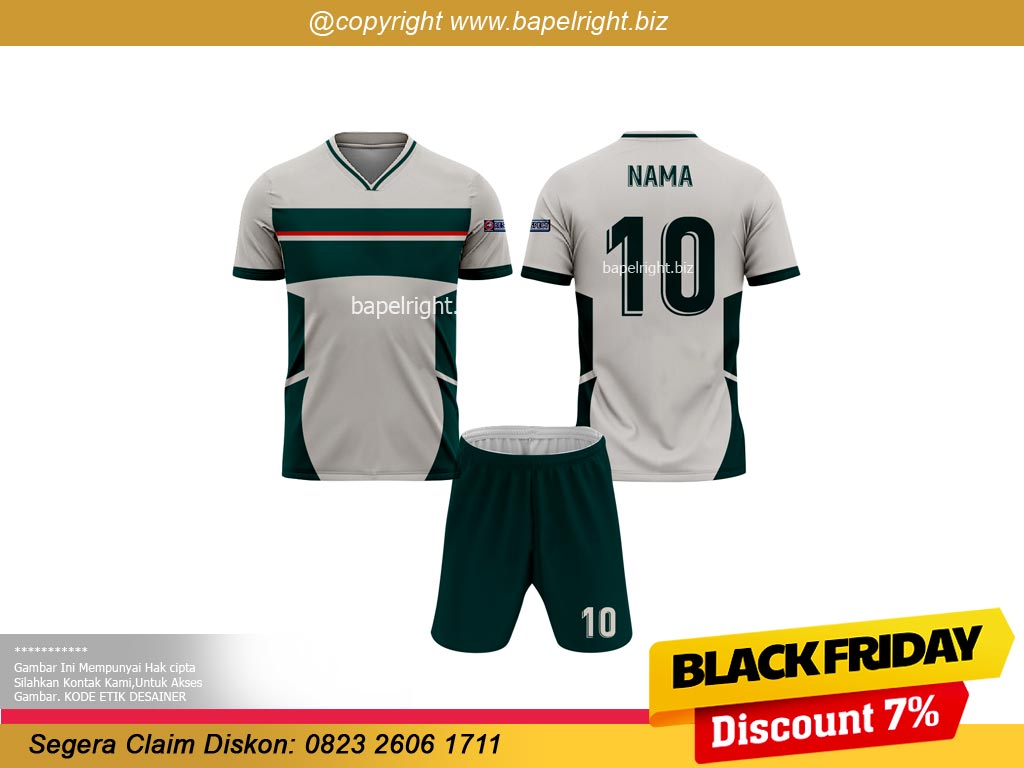 Contoh Desain Baju Futsal