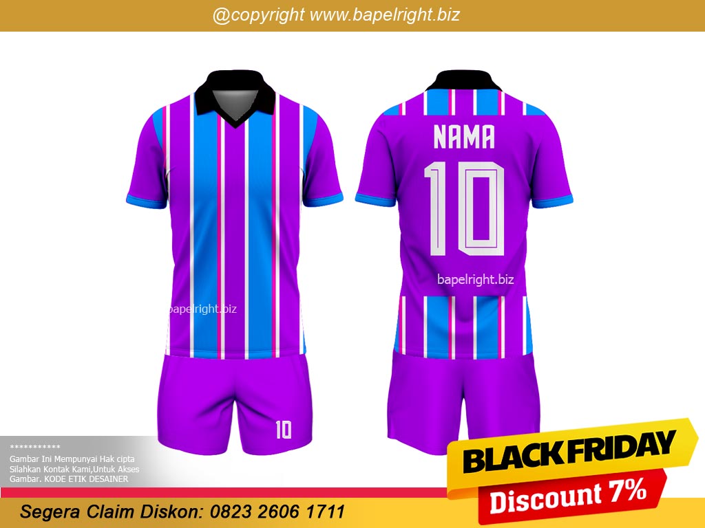 Contoh Desain Jersey Futsal