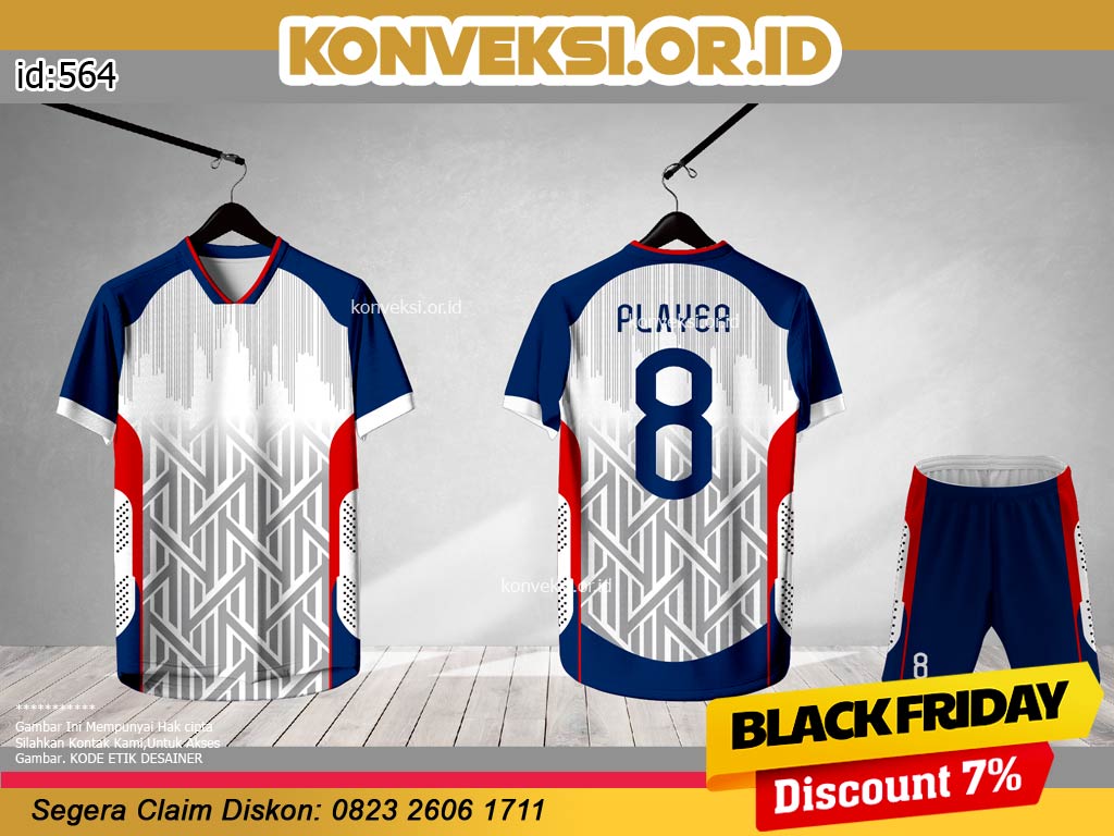 Desain Jersey Futsal Printing Keren