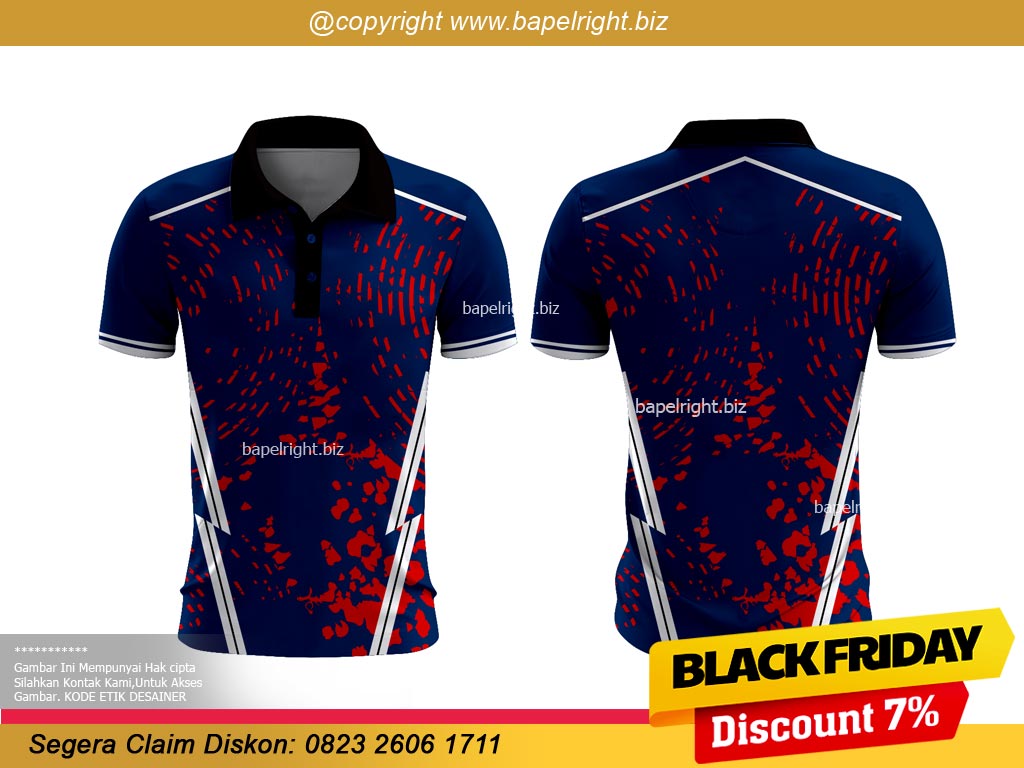 Desain Jersey Futsal Printing