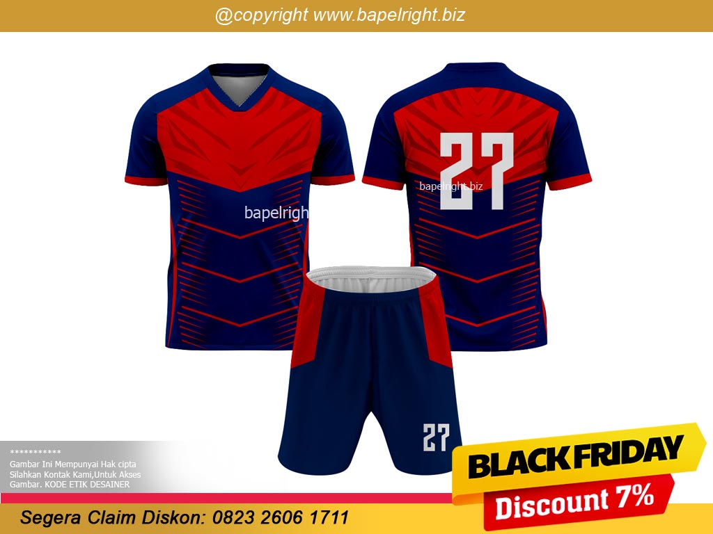 Desain Jersey Futsal Simple