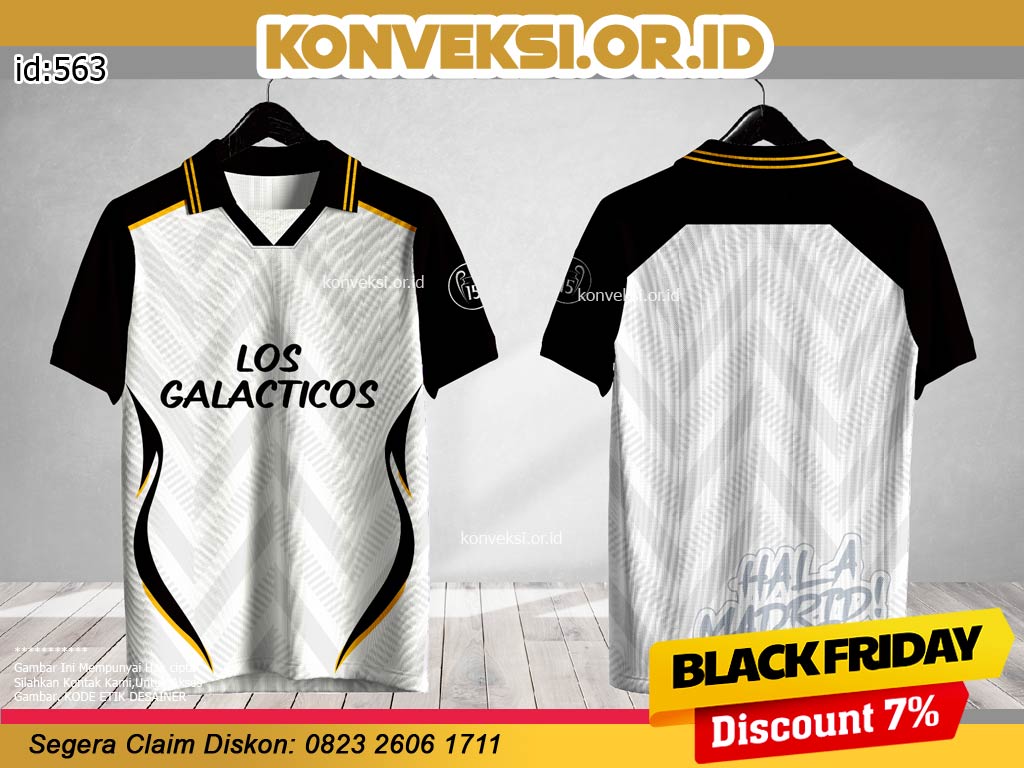 Desain Jersey Kelas Aesthetic