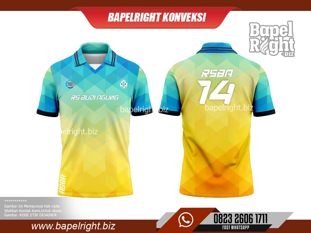Desain Jersey Rumah Sakit