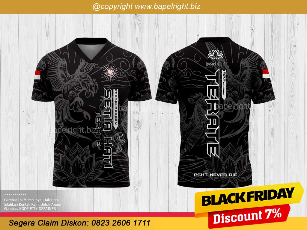 Desain Jersey Silat
