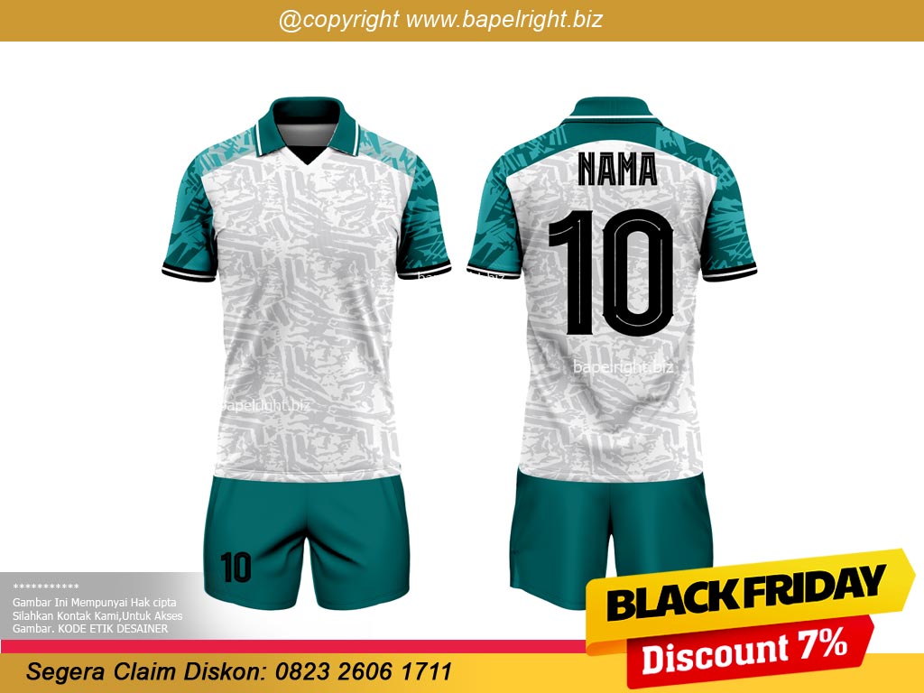 Desain Kaos Futsal Keren