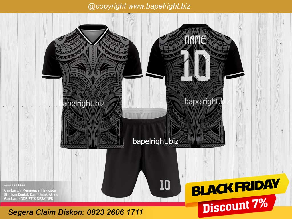 Ini Dia Desain Jersey Bola Simple Keren