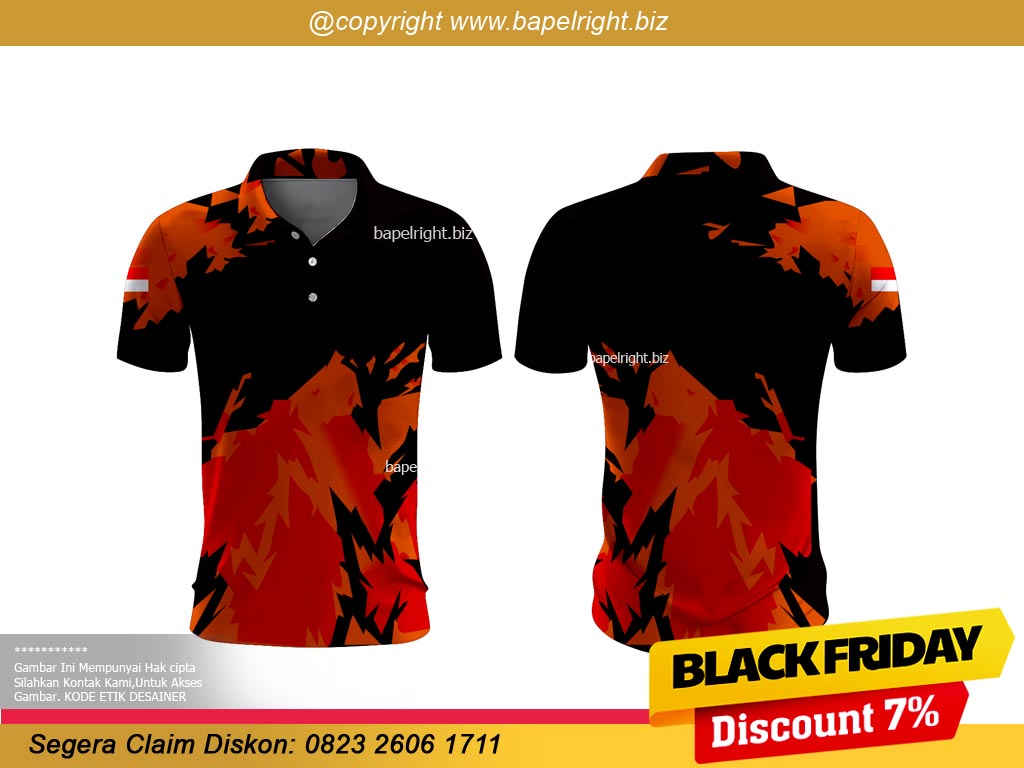 Jersey Futsal Berkerah