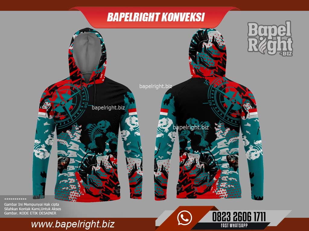 Jersey Kupluk Kombinasi Warna