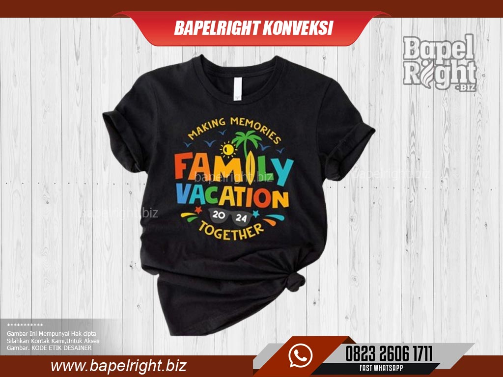 Kaos Seragam Family Gathering