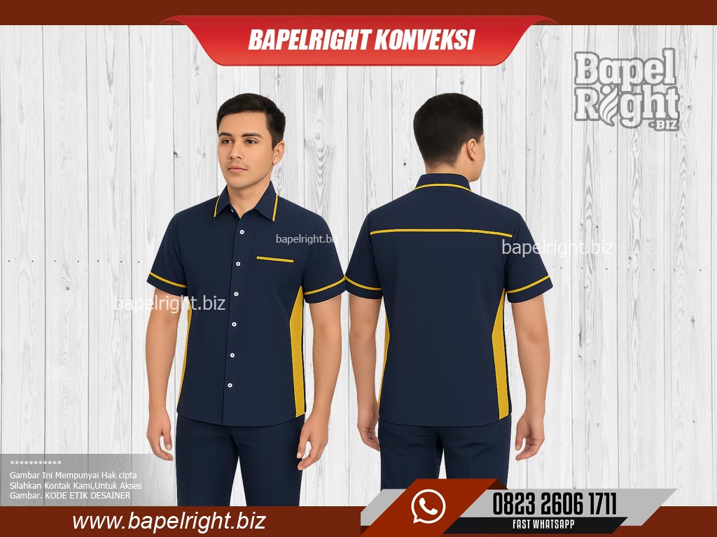 Rekomendasi Baju Seragam Kerja Kantor 2025