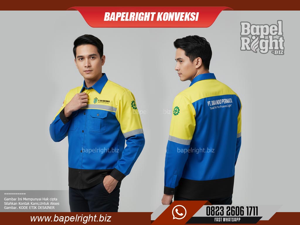 Seragam Lapangan Konstruksi Keren