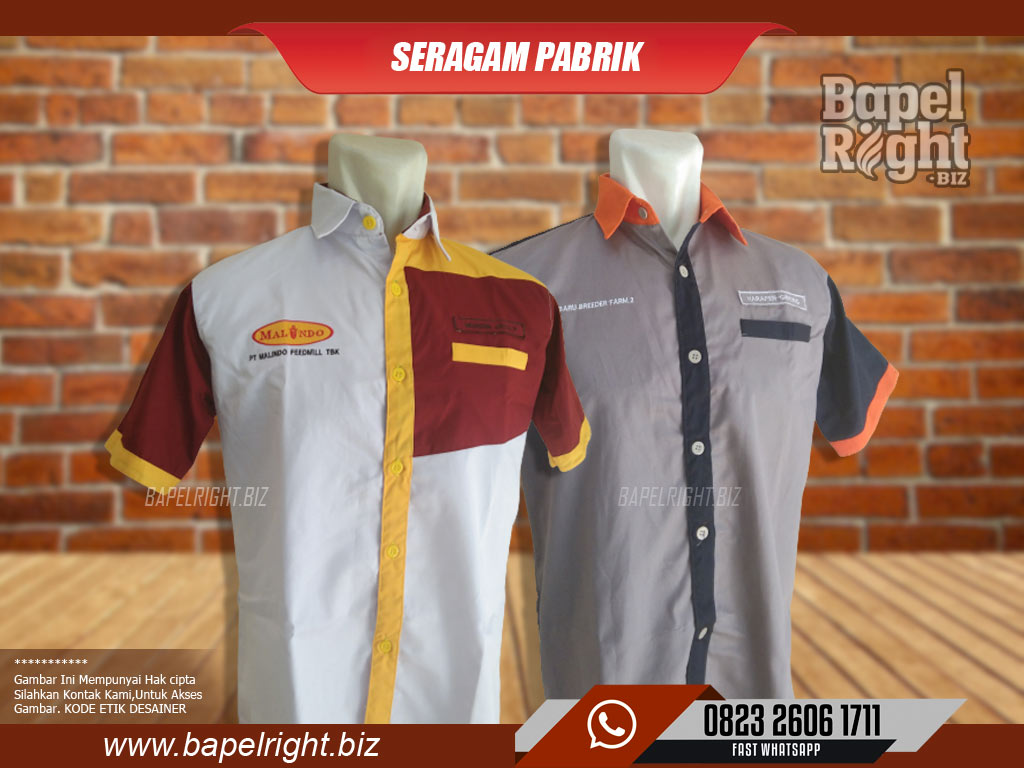 Seragam Pt Kampar Riau