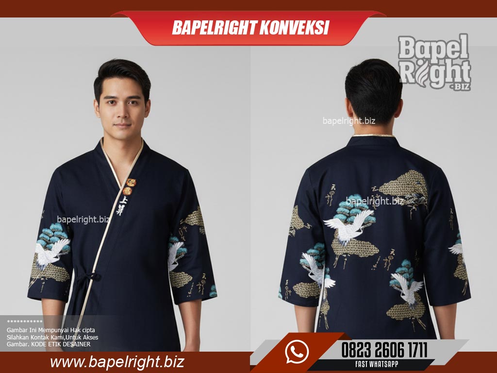 Seragam Resto Jepang