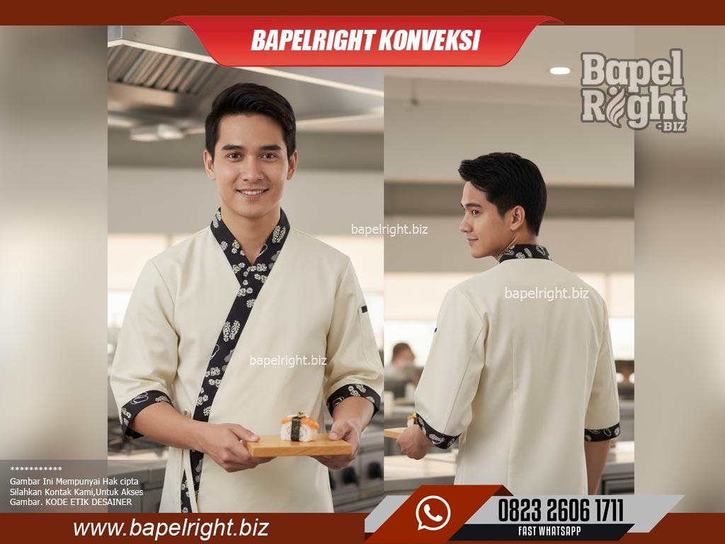 Seragam Restoran Jepang