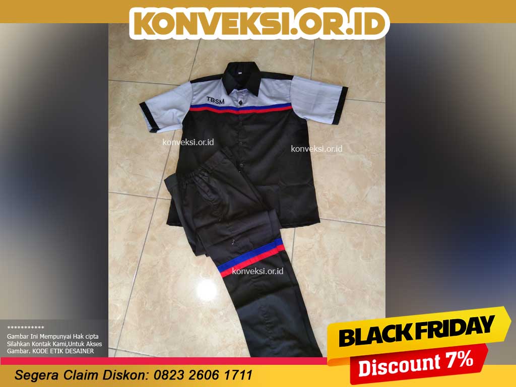 Wearpack Smk Otomotif